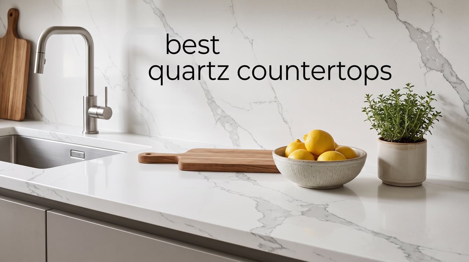 best quartz countertops