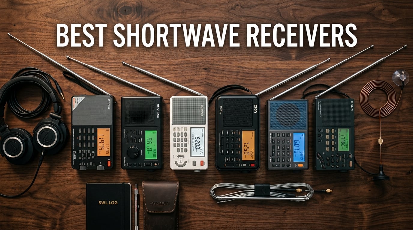 best shortwave receivers