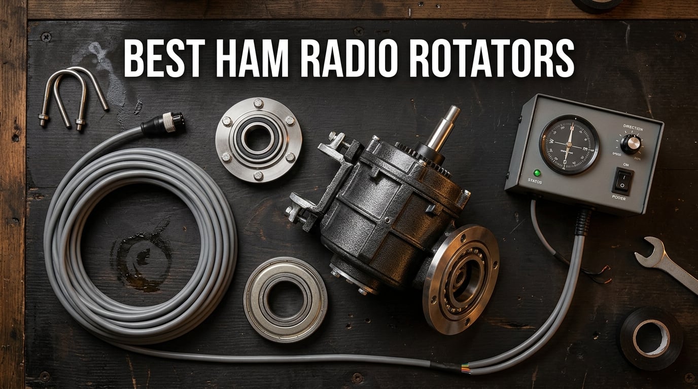 best ham radio rotators