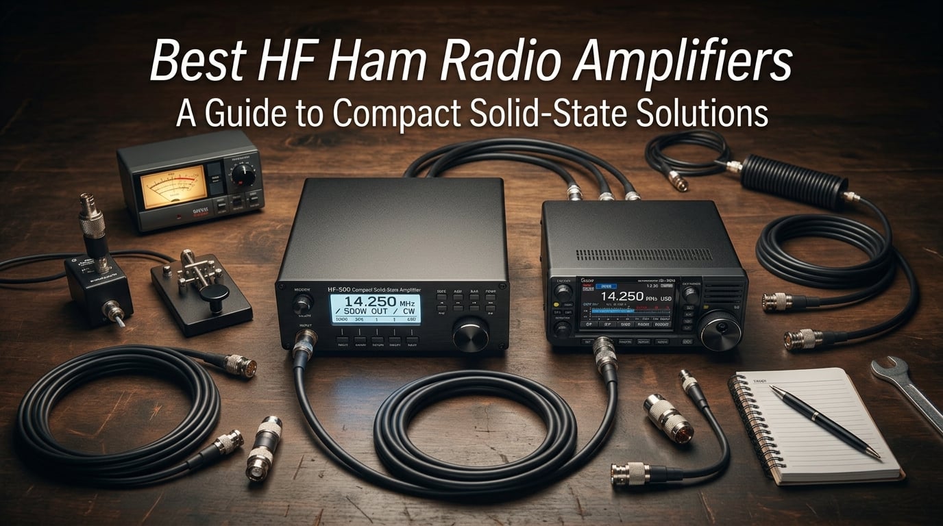 best HF ham radio amplifiers
