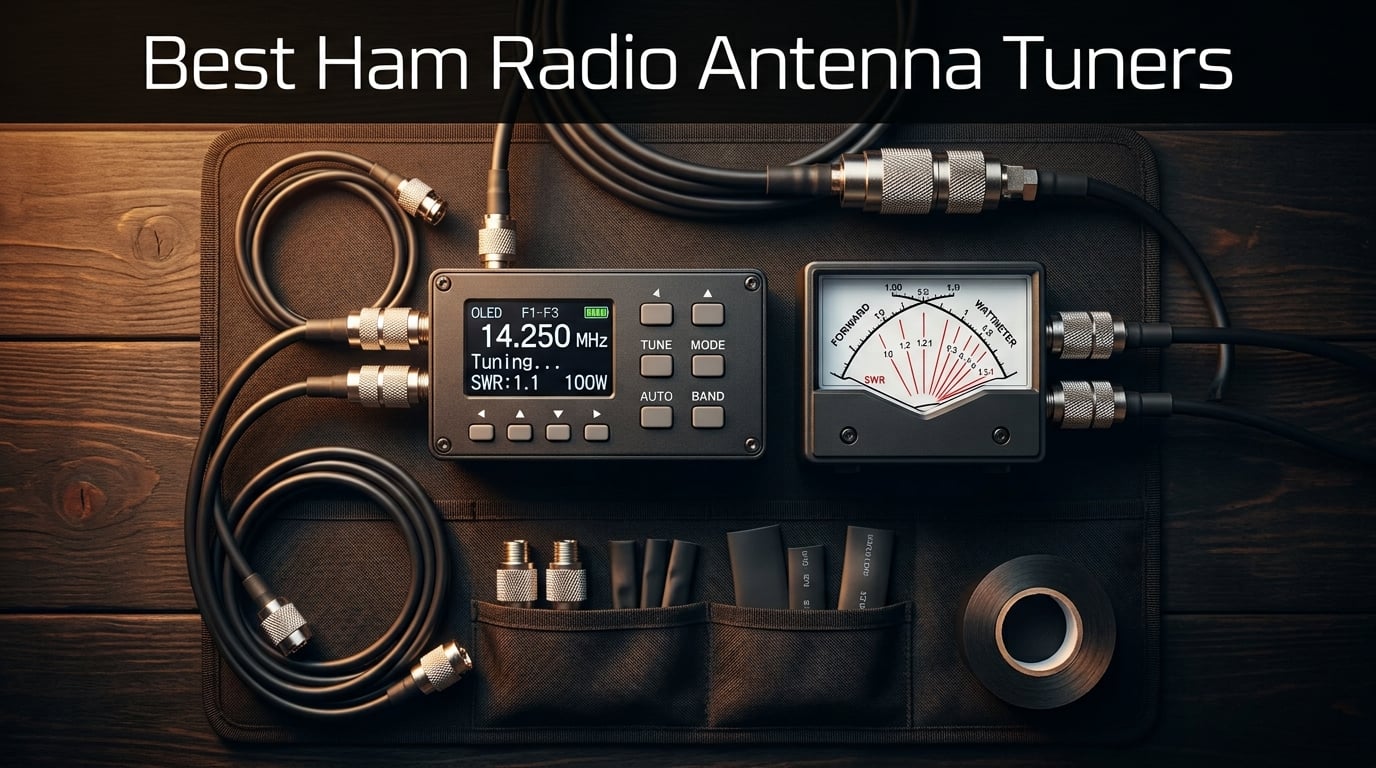 best ham radio antenna tuners