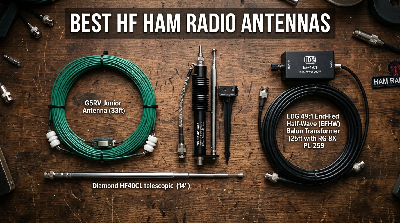 best HF ham radio antennas