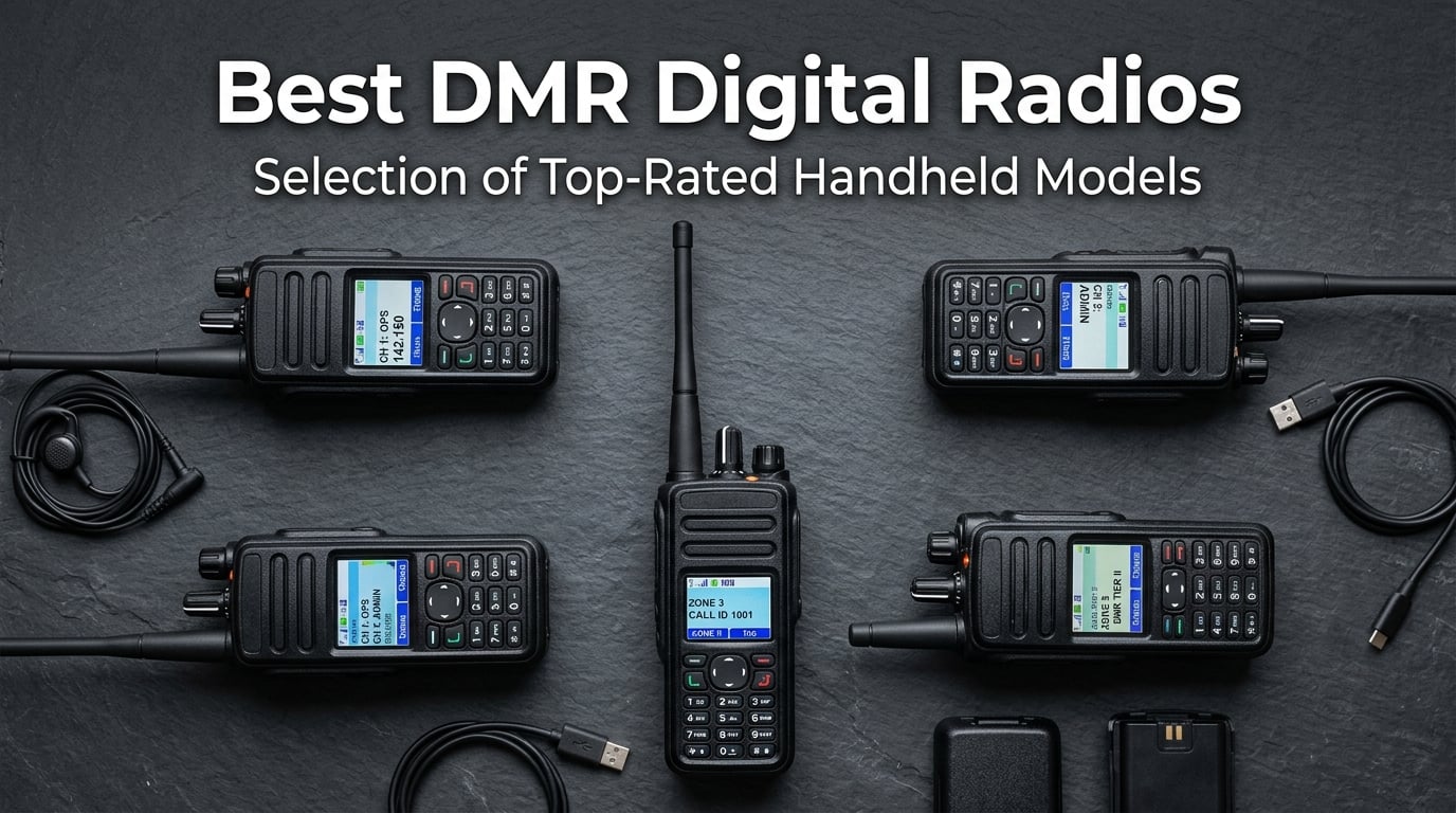 best DMR digital radios