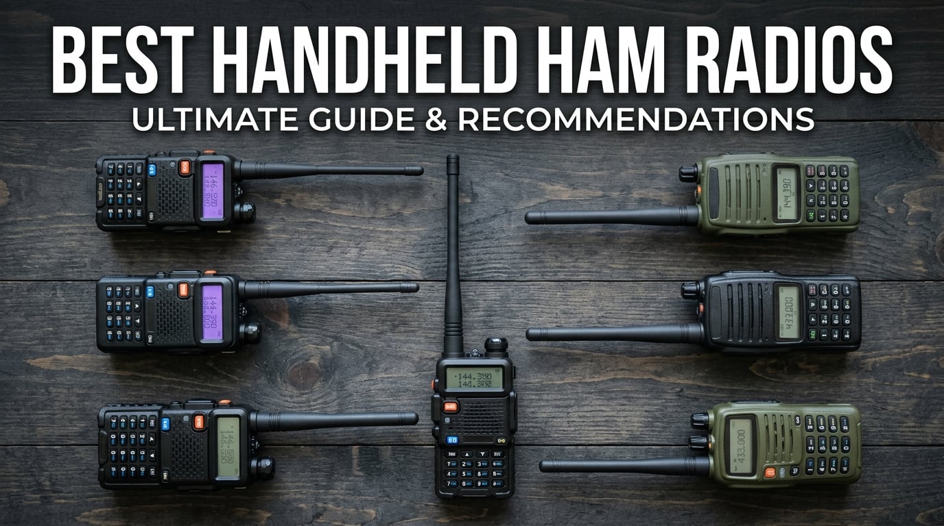 best handheld ham radios