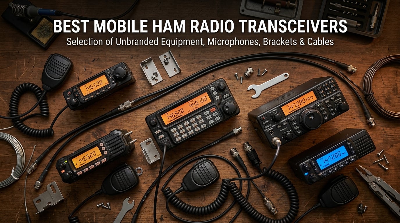 best mobile ham radio transceivers