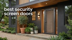 best security screen doors