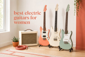 best electric guitars for women