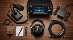best ham radio HF transceivers