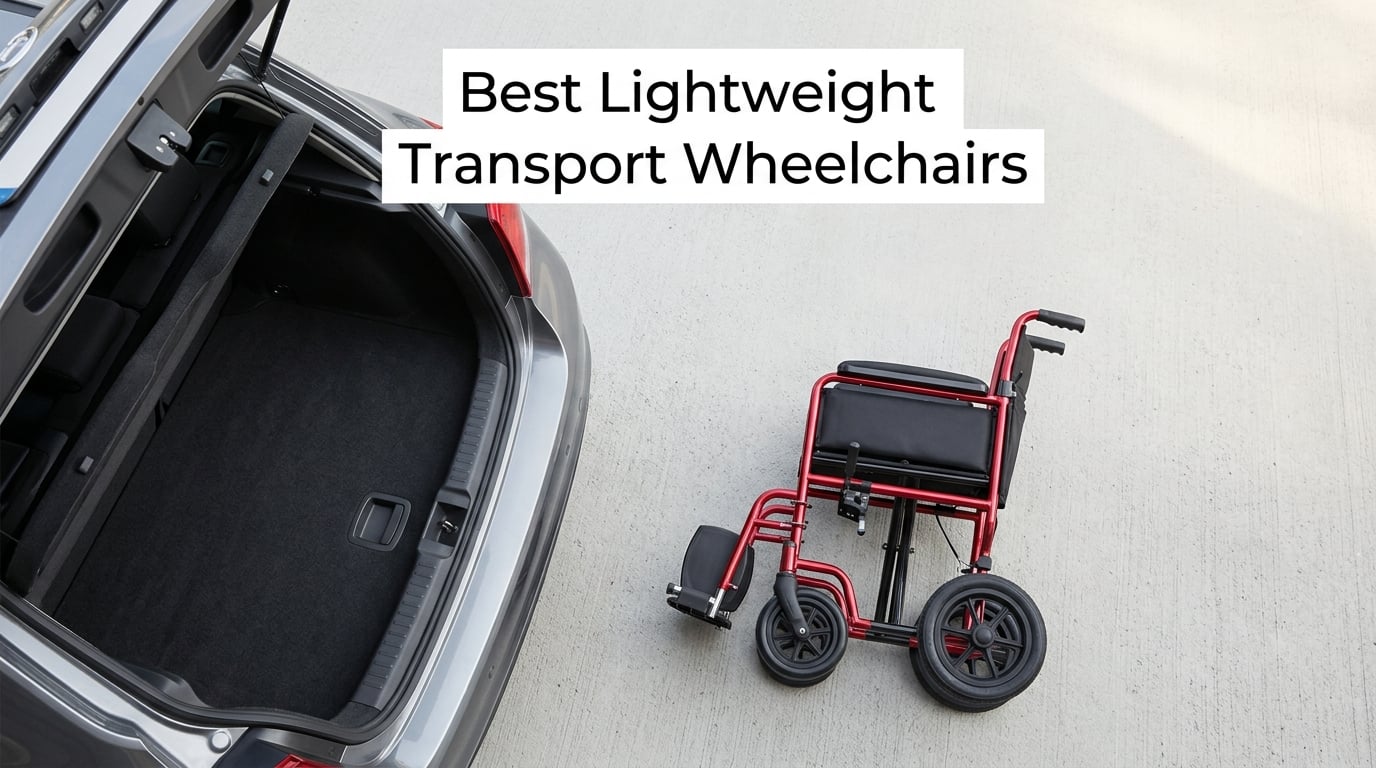 best lightweight transport wheelchairs