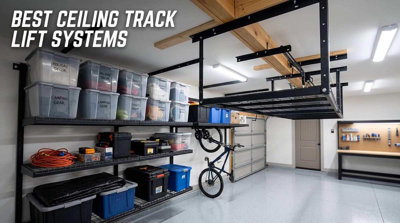best ceiling track lift systems