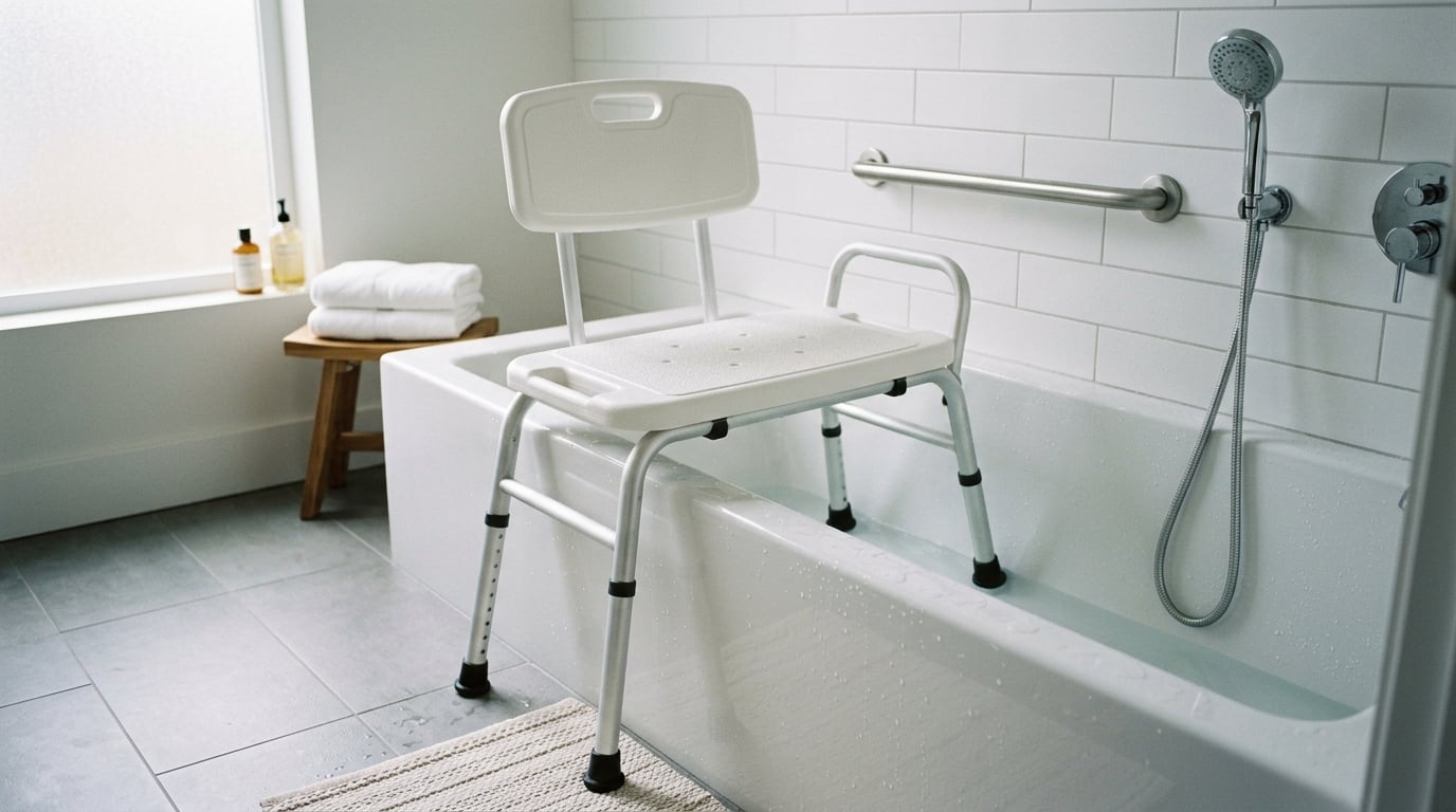 best bath transfer benches