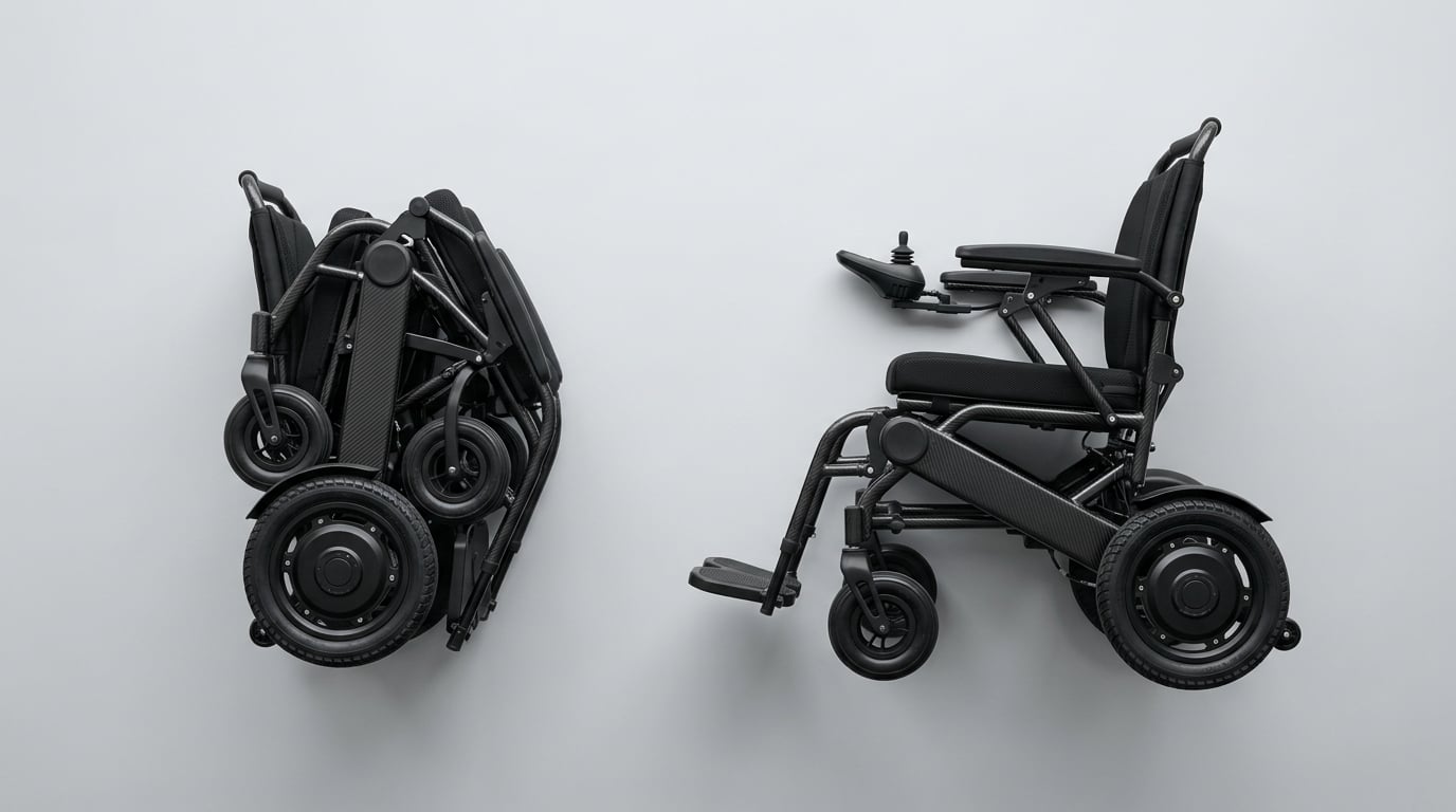 best foldable electric wheelchairs