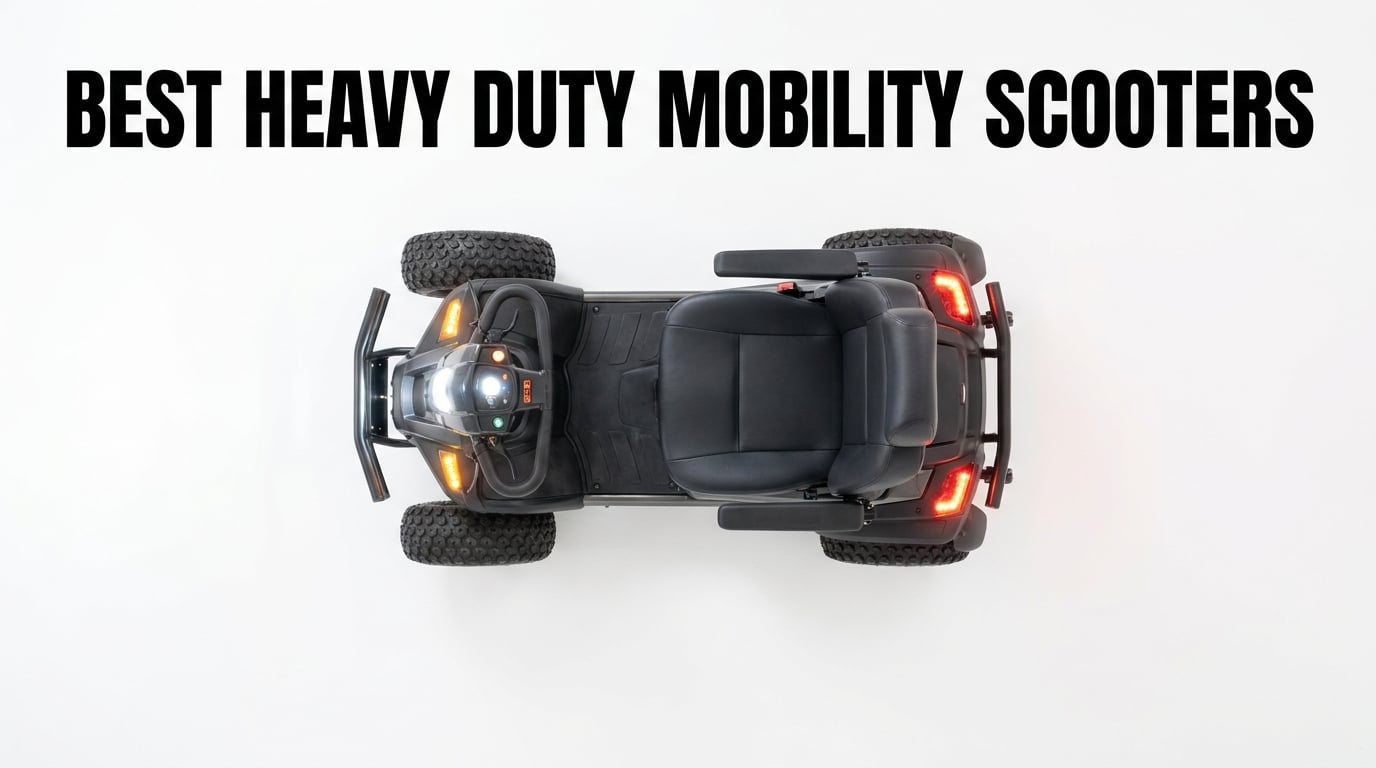 best heavy duty mobility scooters