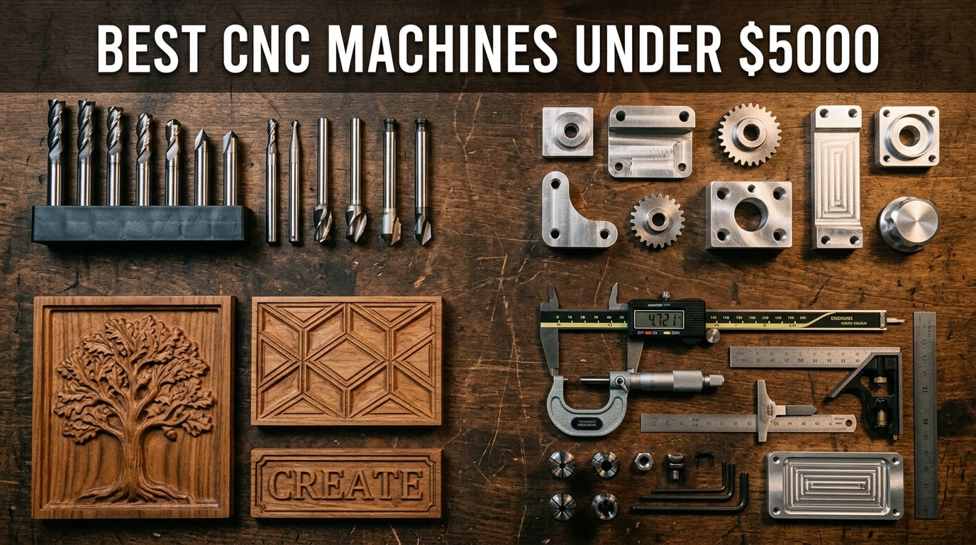 best CNC machines under 5000
