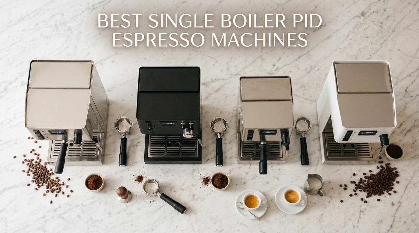 best single boiler PID espresso machines