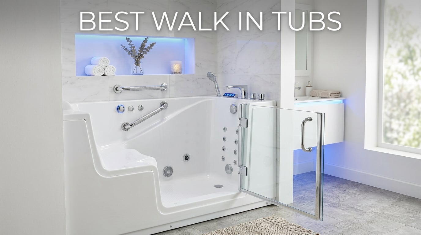 best walk in tubs
