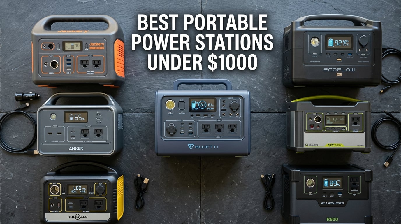 Best Portable Power Stations Under $1000
