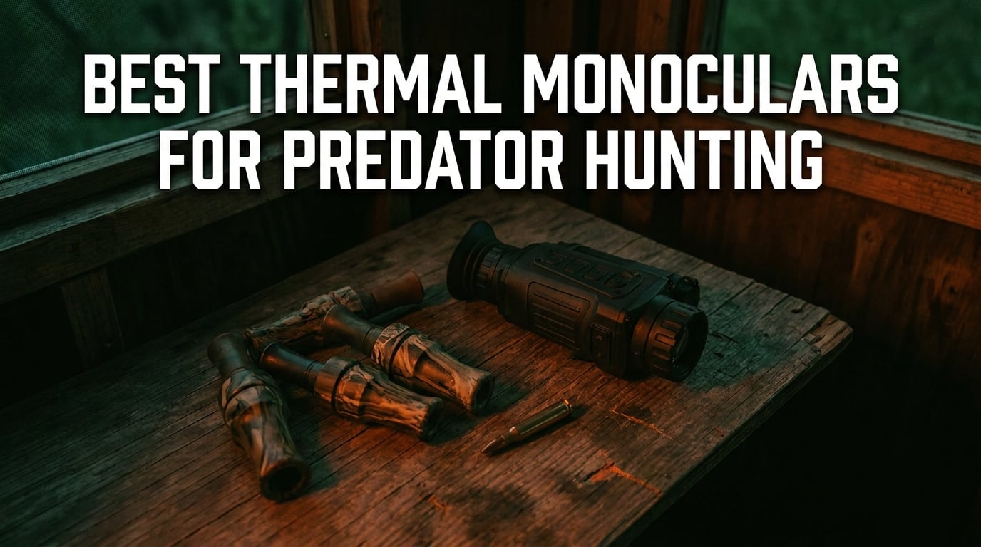 Best Thermal Monoculars for Predator Hunting