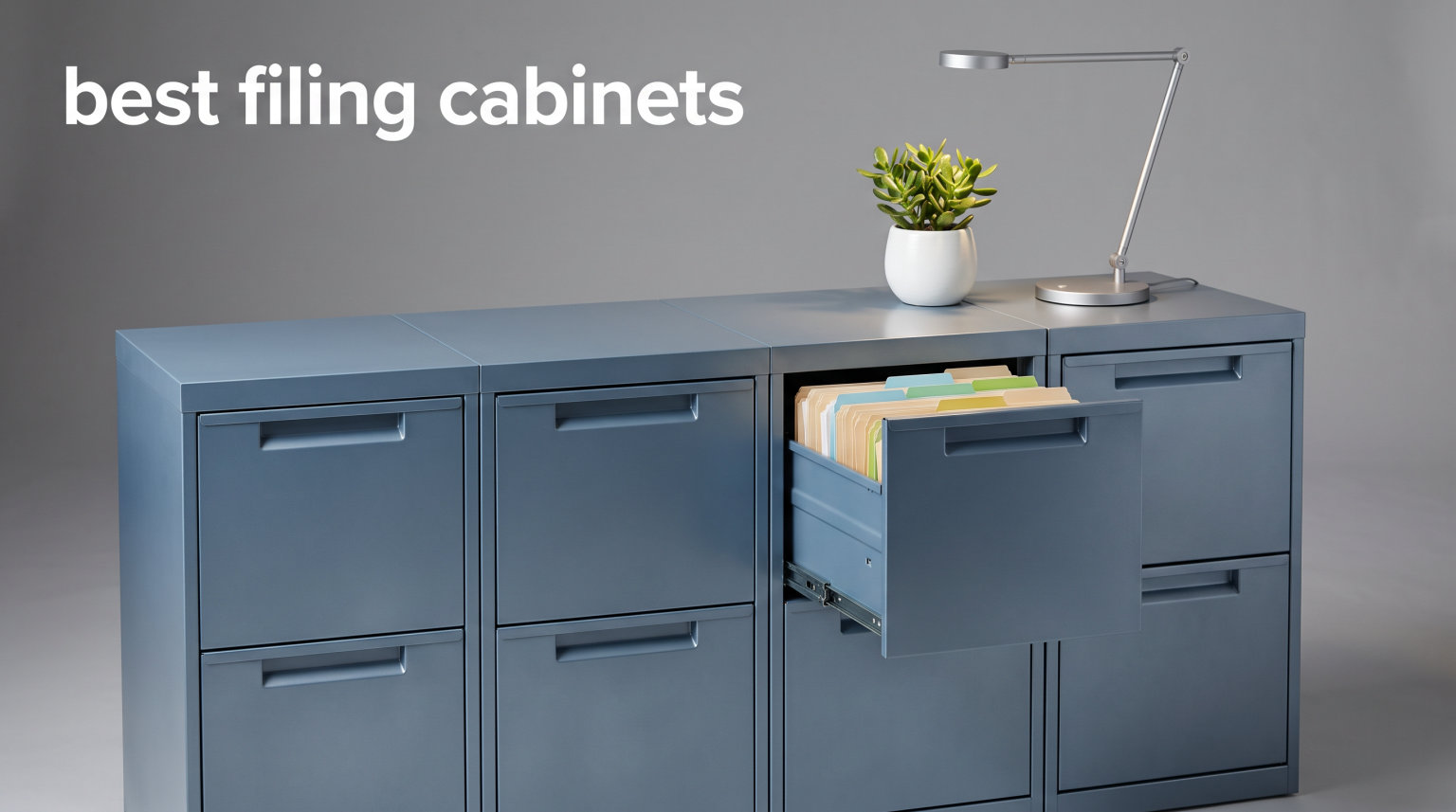 best filing cabinets
