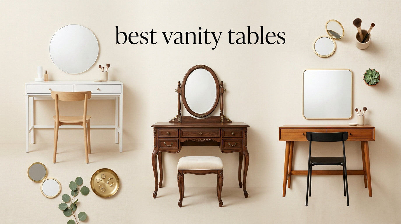 best vanity tables