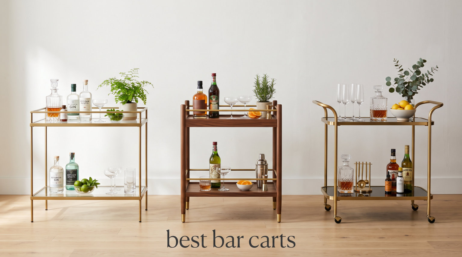 best bar carts