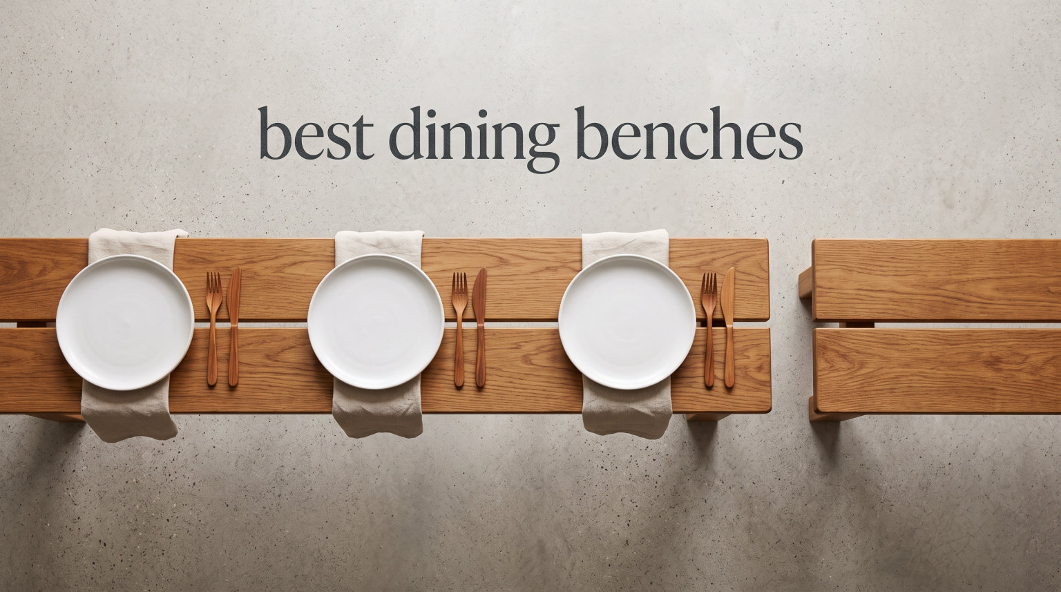 best dining benches