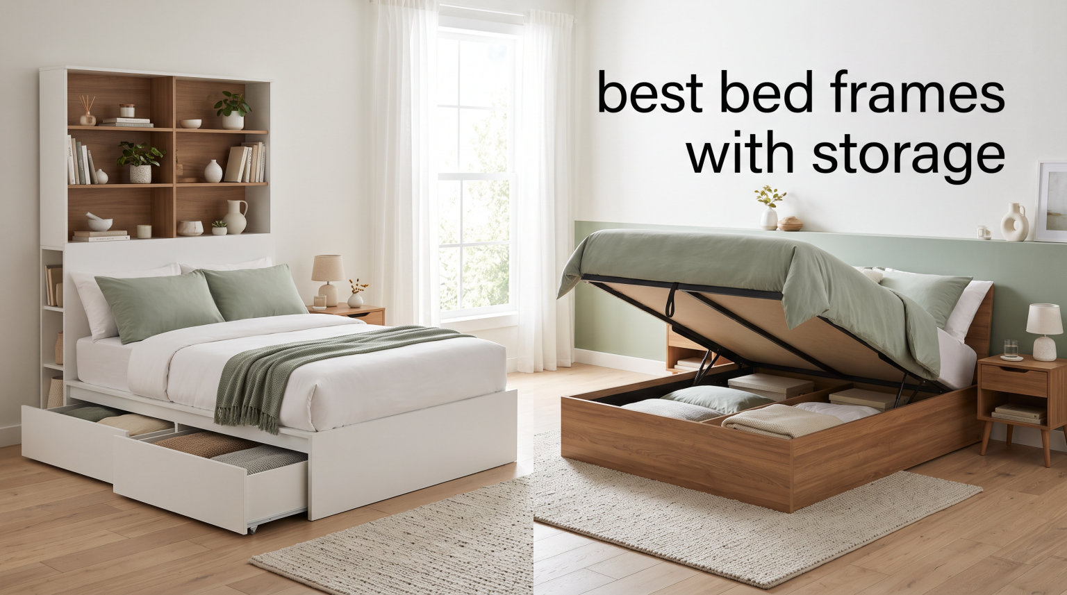best bed frames with storage