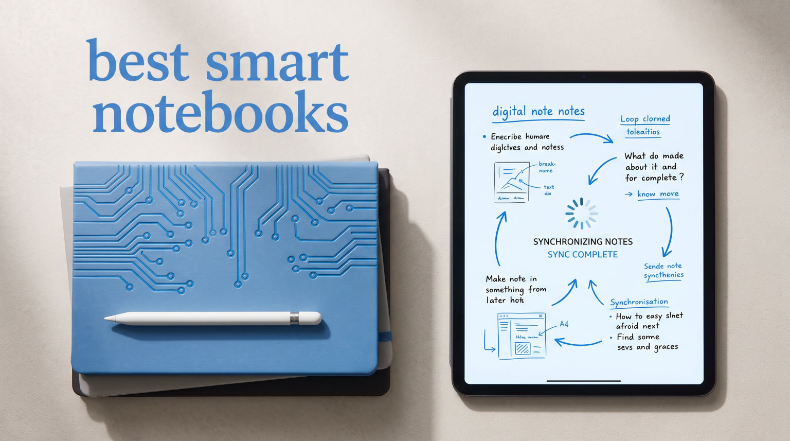 best smart notebooks
