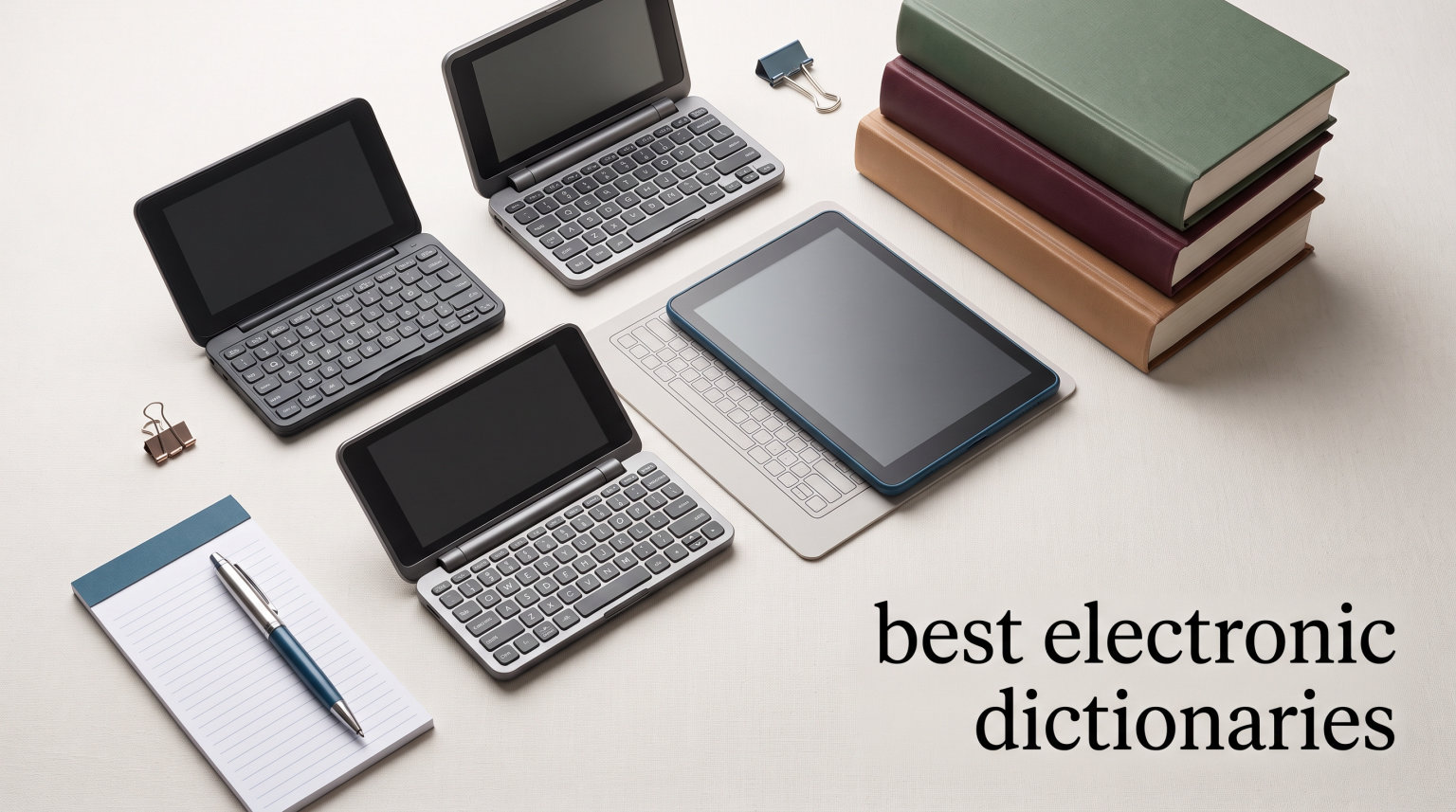 best electronic dictionaries