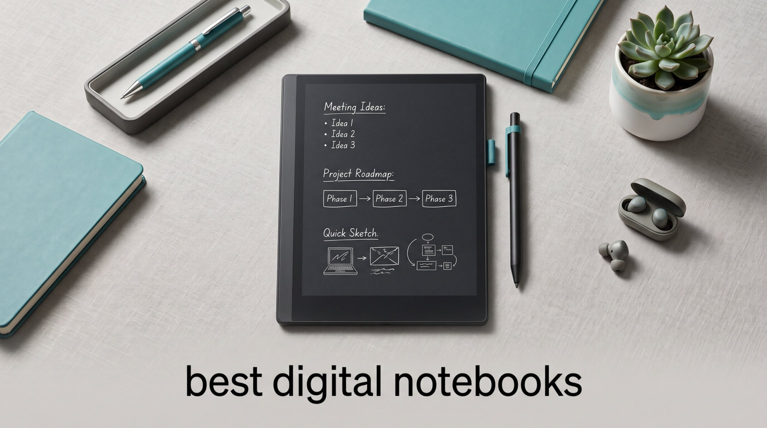 best digital notebooks