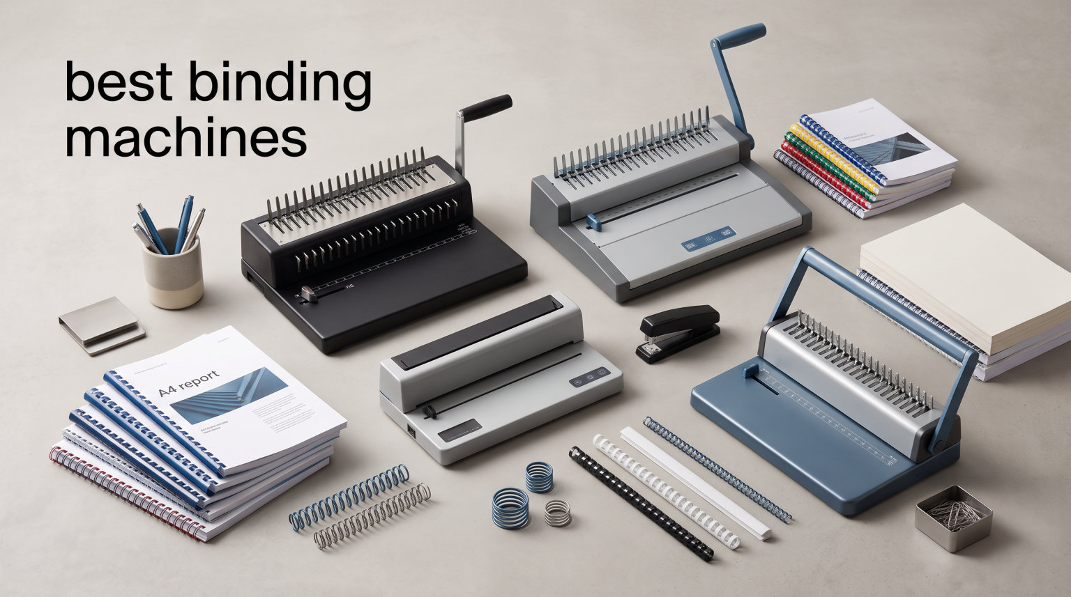 best binding machines