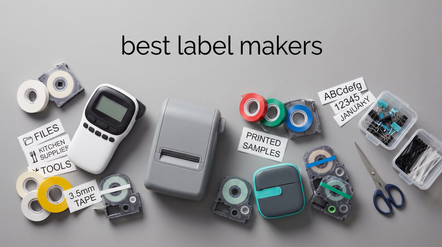 best label makers