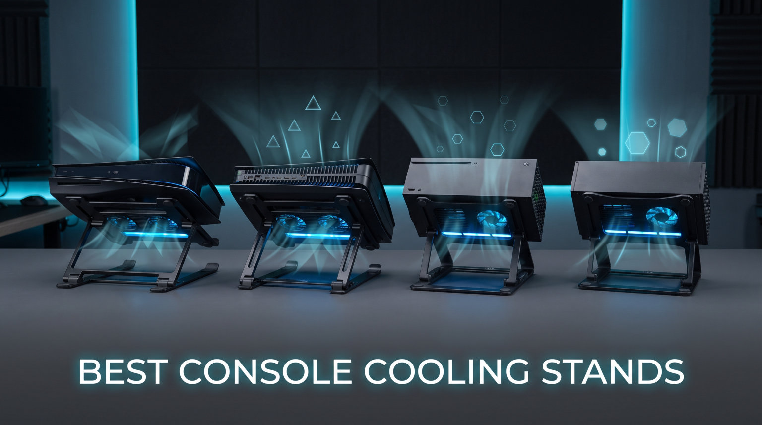 best console cooling stands