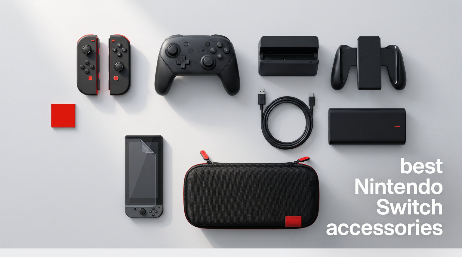 best Nintendo Switch accessories