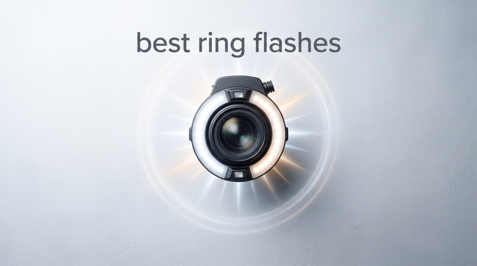 best ring flashes