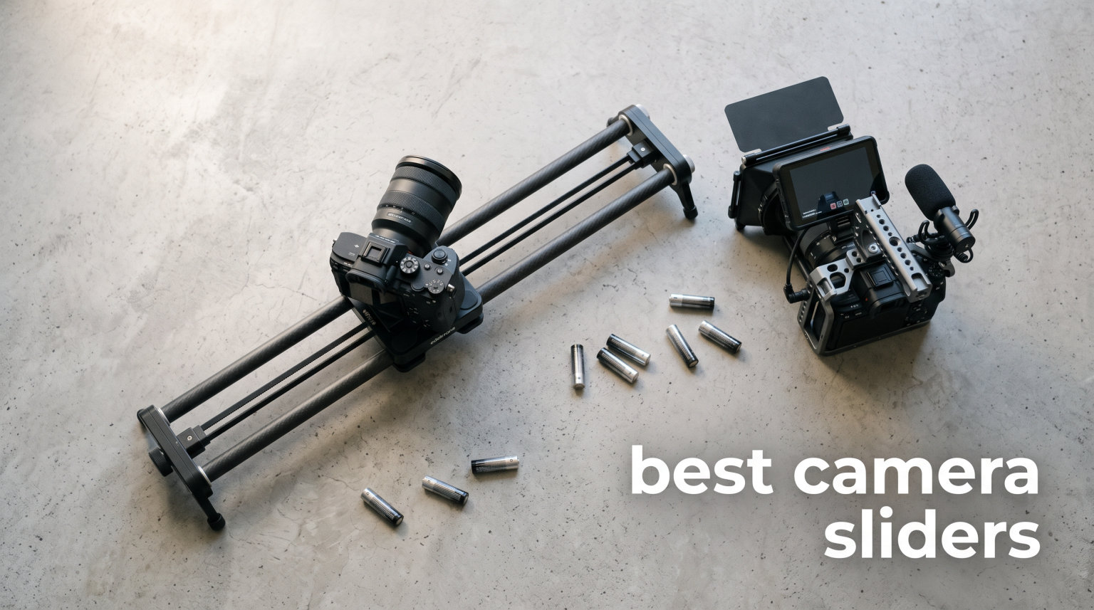 best camera sliders