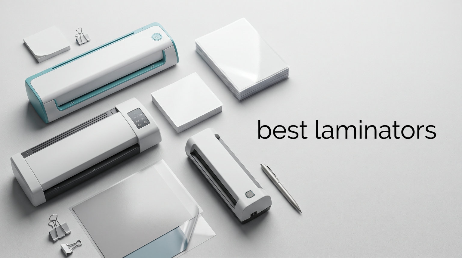 best laminators