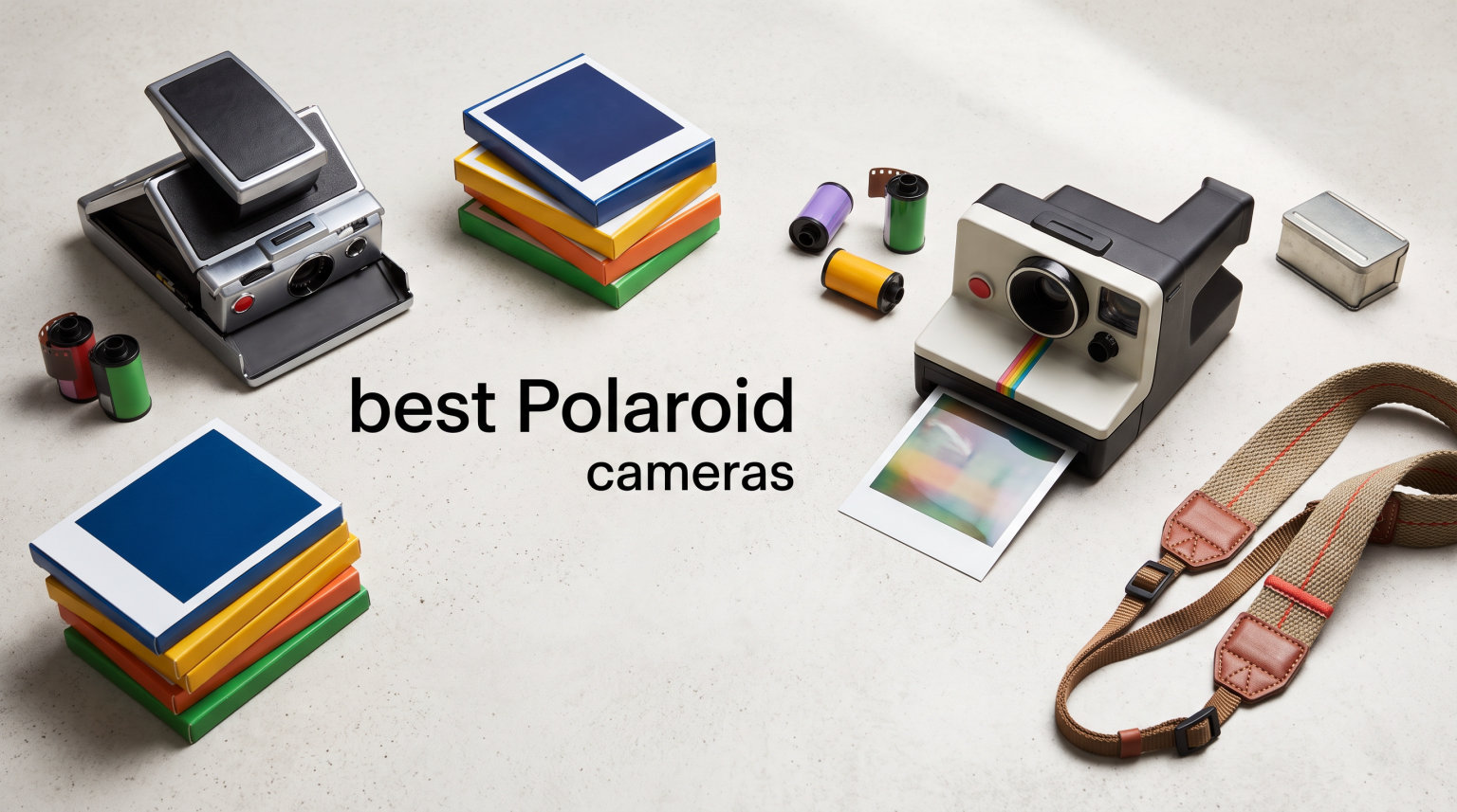 best Polaroid cameras