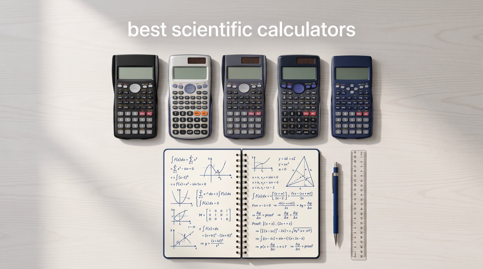 best scientific calculators