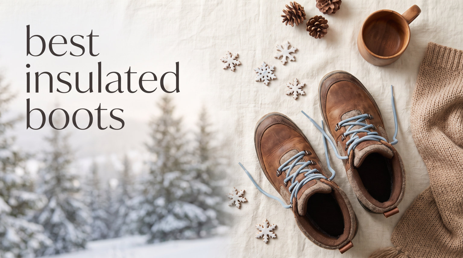 best insulated boots