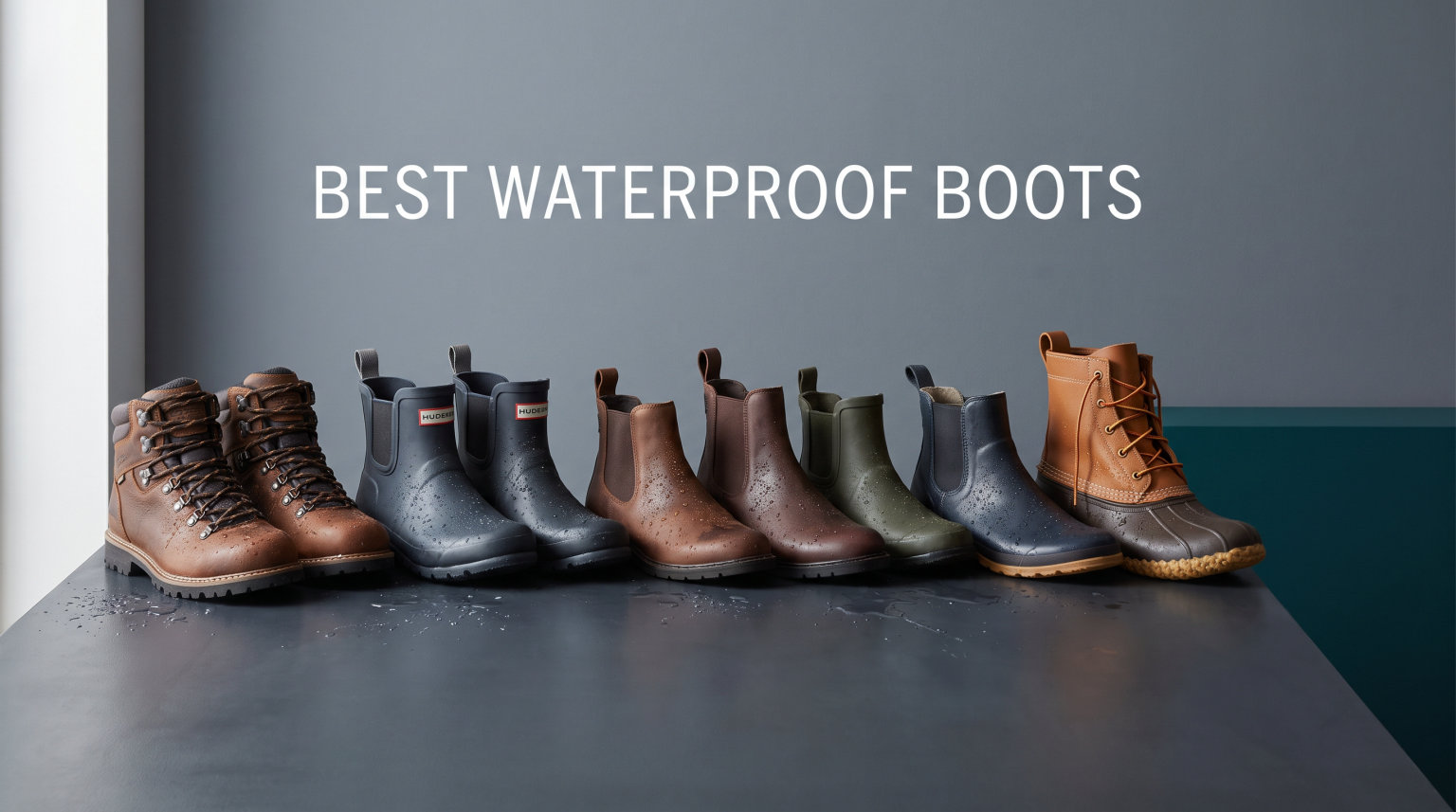 best waterproof boots