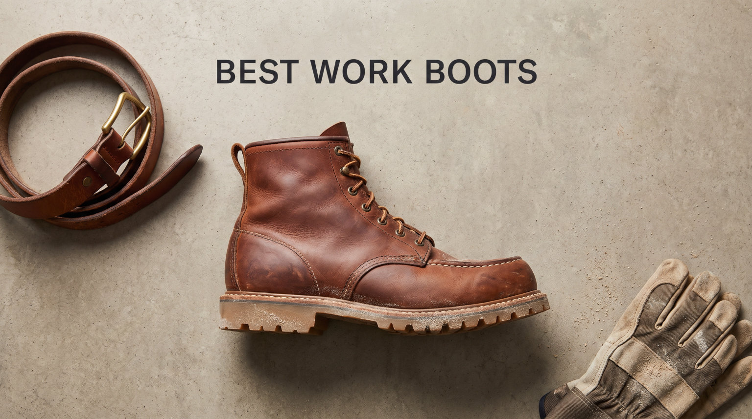 best work boots