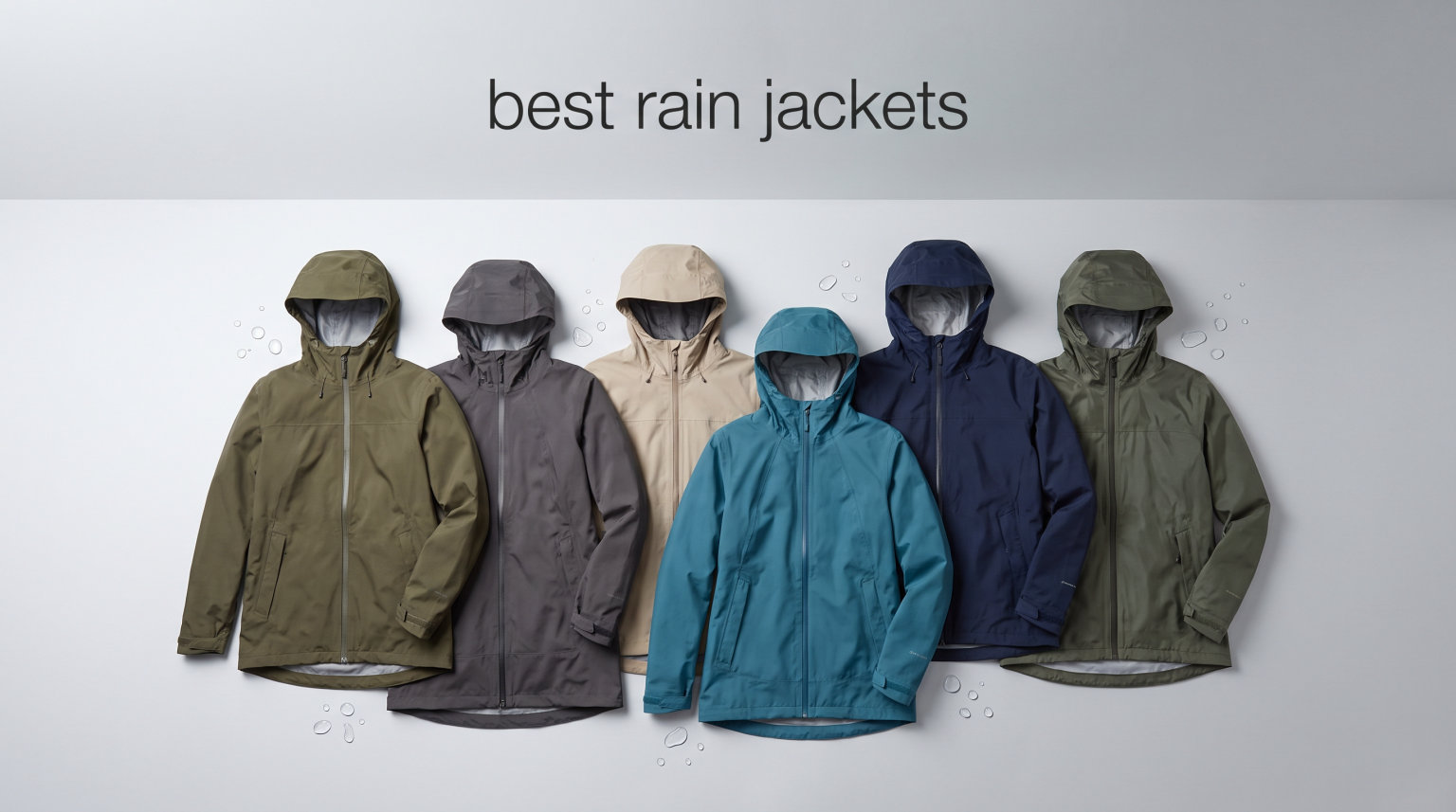best rain jackets