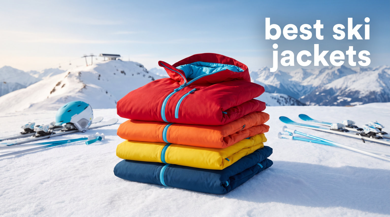 best ski jackets