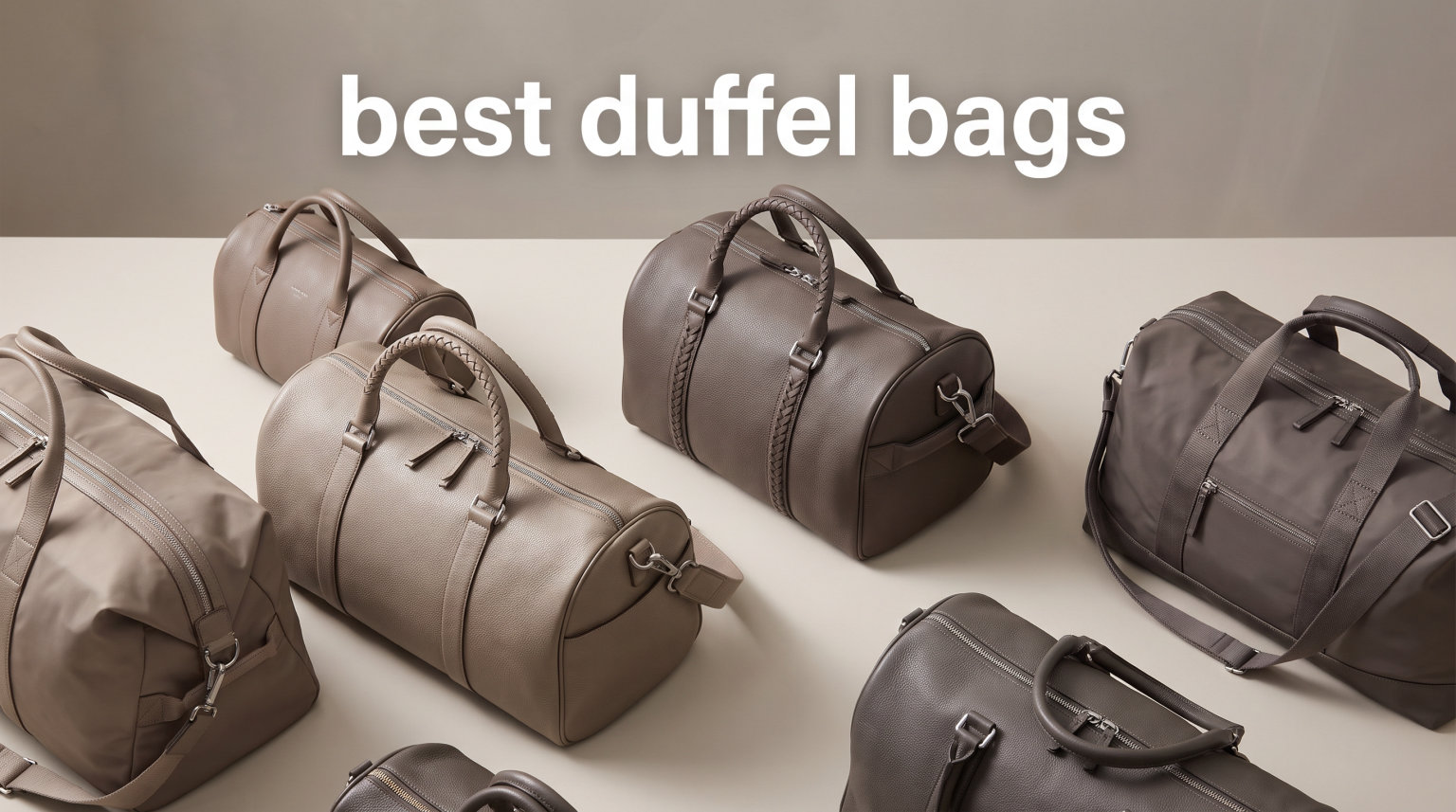 best duffel bags