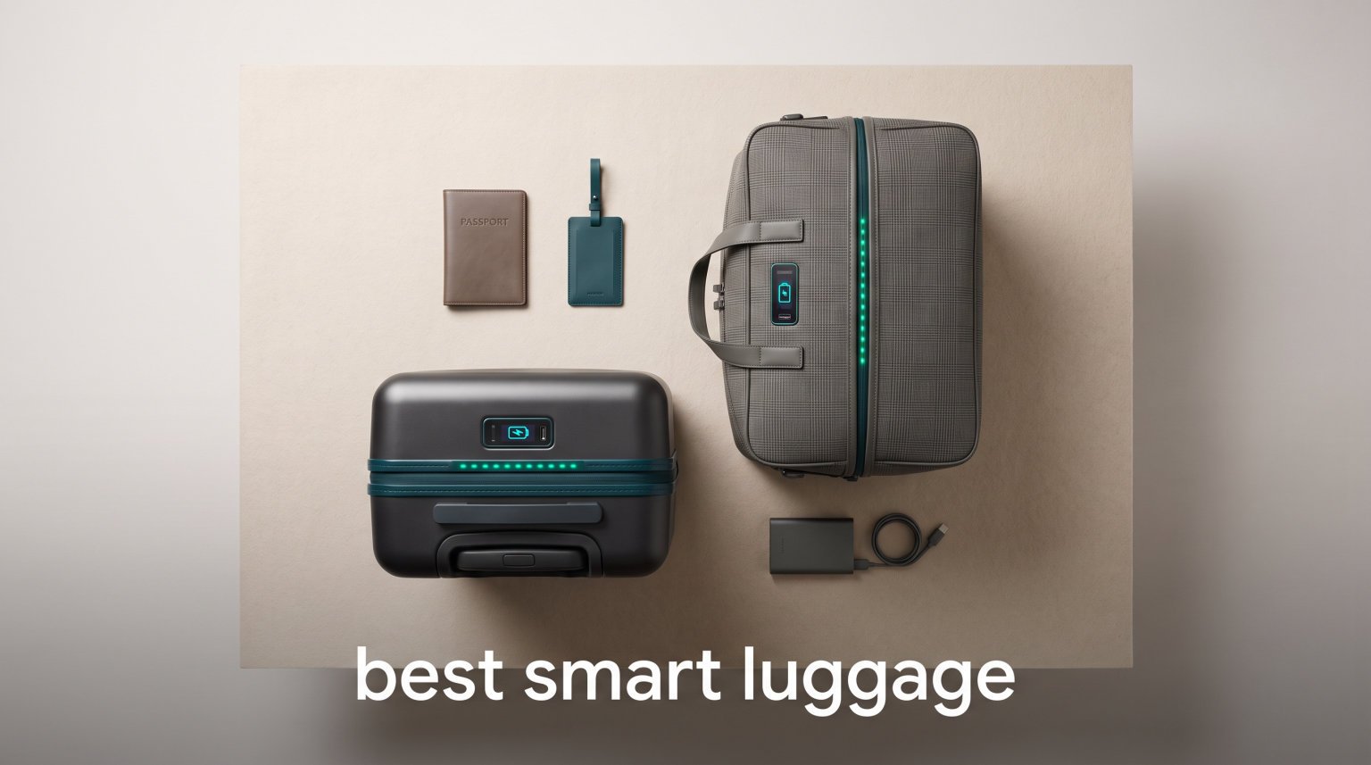 best smart luggage