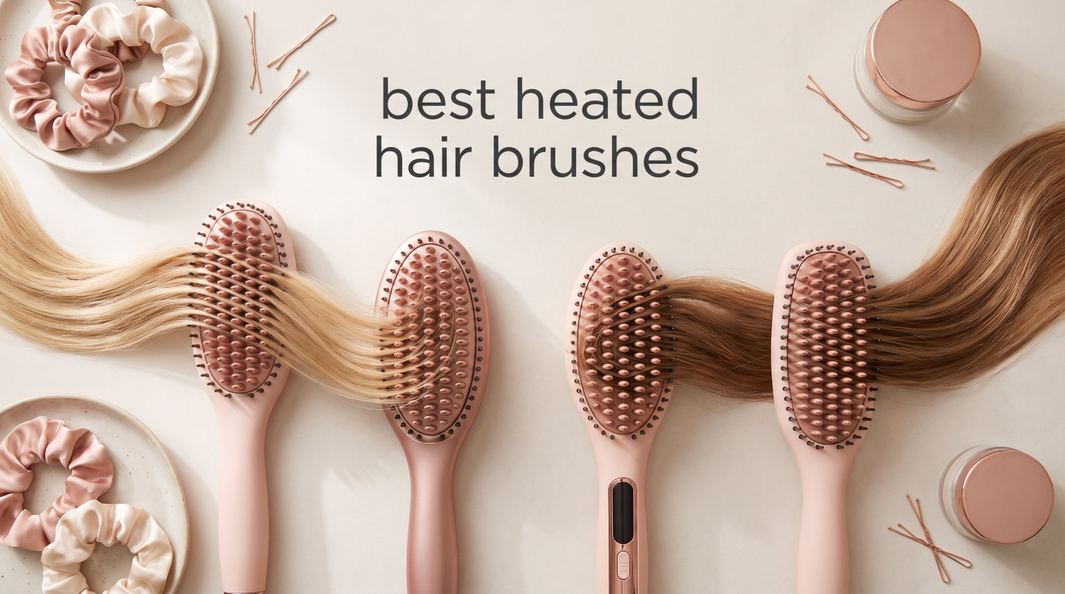 best heated hair brushes