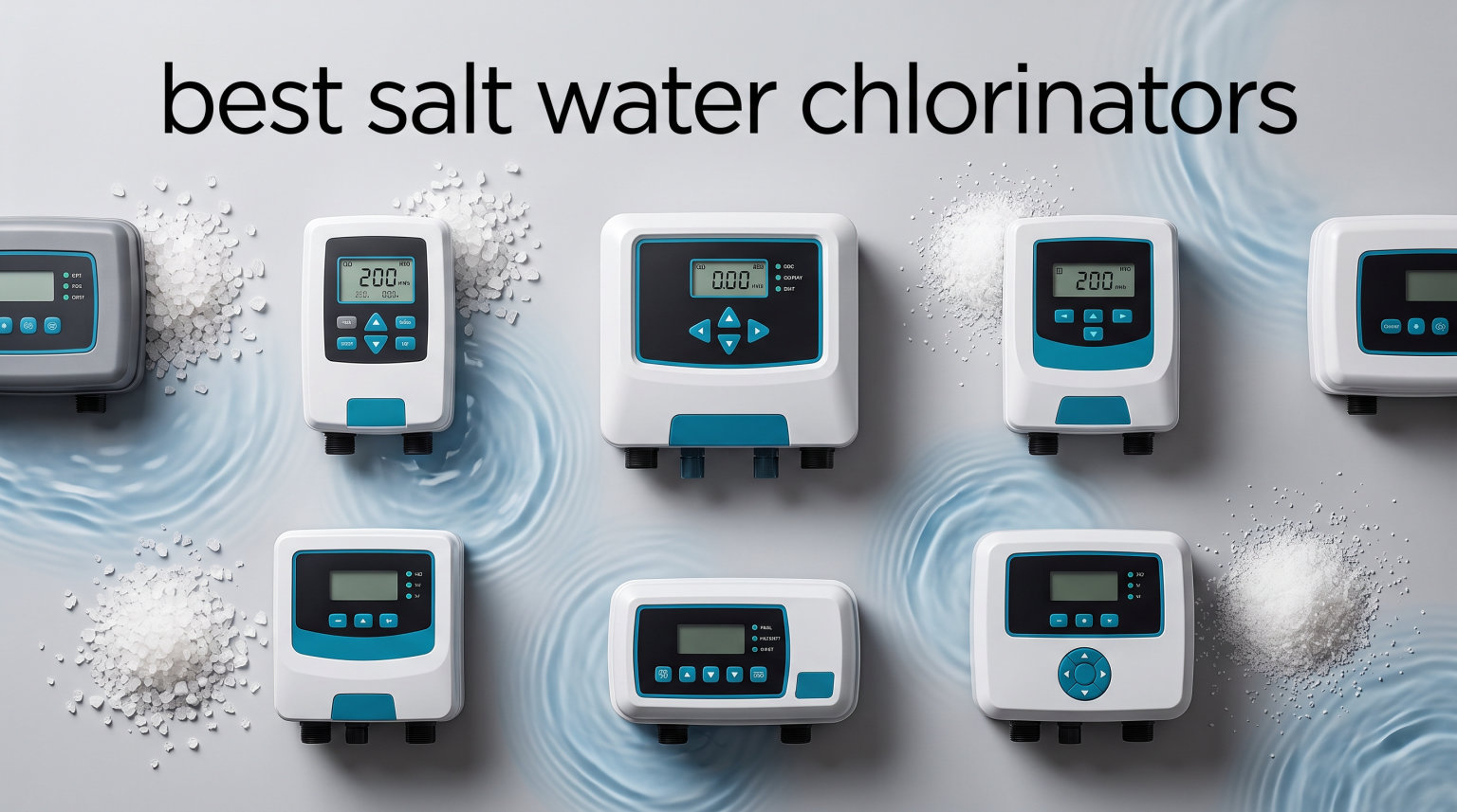 best salt water chlorinators