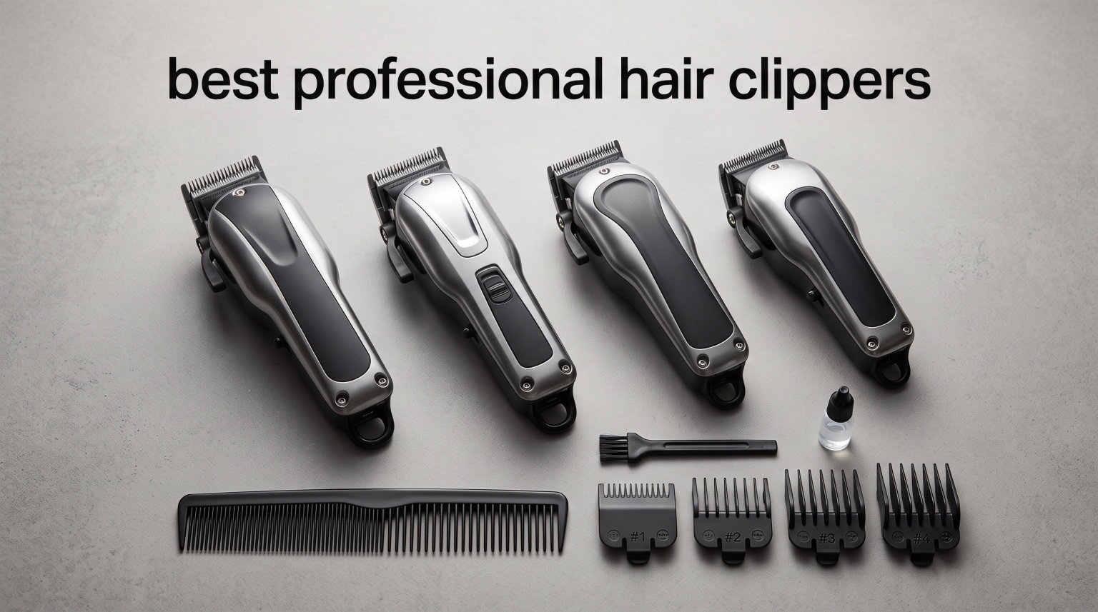 best professional hair clippers