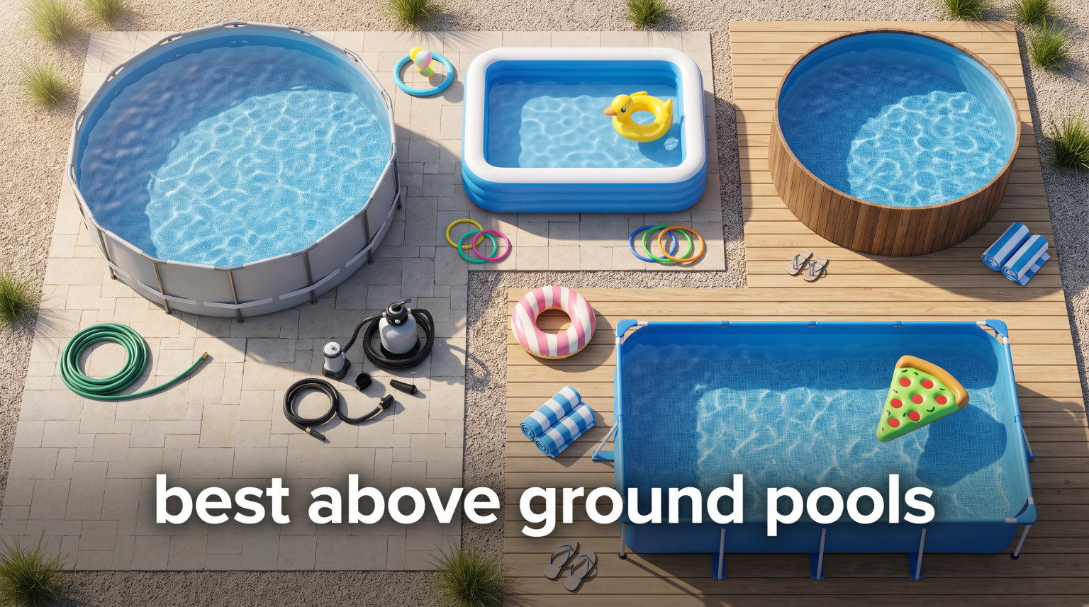 best above ground pools